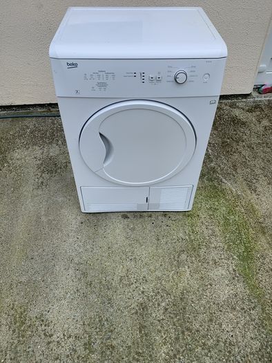 Candy 10 kg condenser dryer.