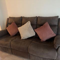 Recliner 3 seater sofa
