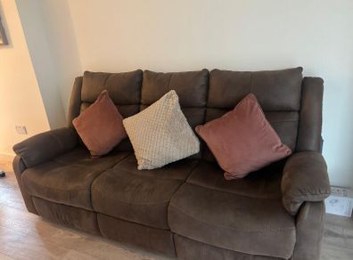 Recliner 3 seater sofa