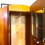 Mid-century art deco wooden wardrobe Image 5