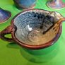 Michael Kennedy Sligo Studio Pottery Set  Large Jug + 6 Goblets + Creamer | Irish Studio Ceramics Image 7