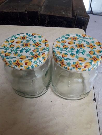 jam jars