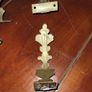 Antique Solid Brass Curtain Holdbacks Image 4