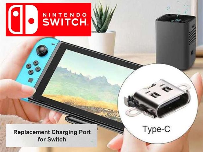 Nintendo Switch USB C Charging Port Connector Socket Repair Part