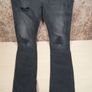 mens Topman stretch skinny jeans with rips waist 32 leg 34 Image 5