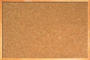 Cork Board Wooden Frame 1200x900mm