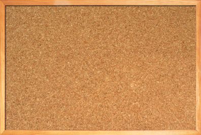 Cork Board Wooden Frame 1200x900mm
