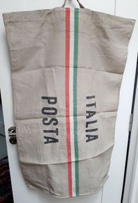 Italian State postal services sack