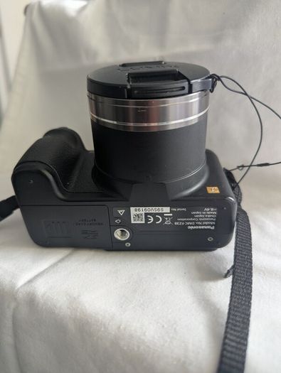 Panasonic Lumix DMC-FZ38 digital bridge camera featuring a Leica lens