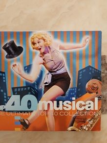 Ultimate Top 40 Musical Collection 2CD