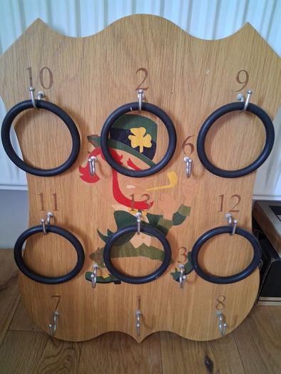 Hand Made Ring Board Game