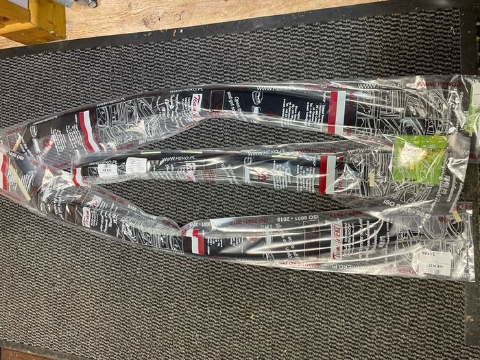 2012-2018 VW Jetta wind deflectors