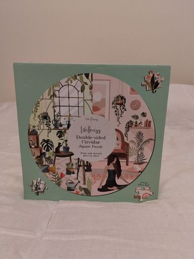 Wellness Doubled Sided 1000pc Jigsaw Puzzles