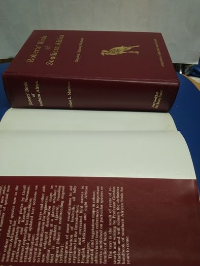 Roberts' Birds of Southern Africa