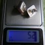 Vintage MEXICO Sterling Silver 925  Earrings Image 10