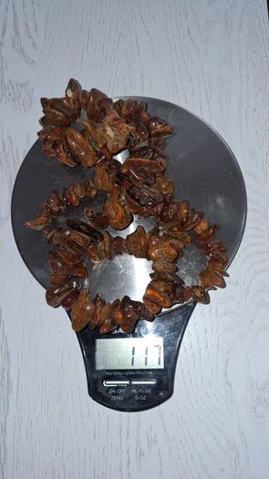 Baltic sea ambers necklaces