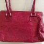 Leather bag, pink Image 2