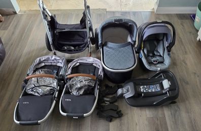 UPPAbaby Vista Travel System