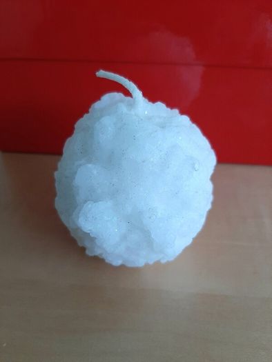 2026 Sparkle snowball candle