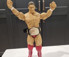 Wwe William Regal Figure With European Title Belt