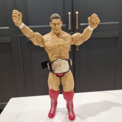 Wwe William Regal Figure With European Title Belt