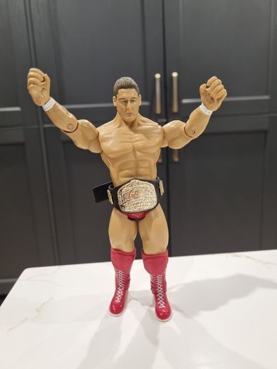 Wwe William Regal Figure With European Title Belt