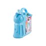 Personalised Children's Lunchbox with Water Bottle and Handle - Blue back to school stationary Image 5