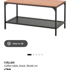 Brand new in the box IKEA Coffee table