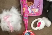 Kids, backpack, toys...