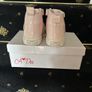 A Dee baby pink and gold heart high tops eu 32 uk 13 Image 2