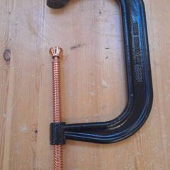 bessey 258mm g clamps ( new)