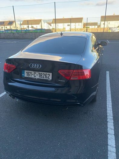 Audi A5 Quattro Tdi Black Edition S line Coupe