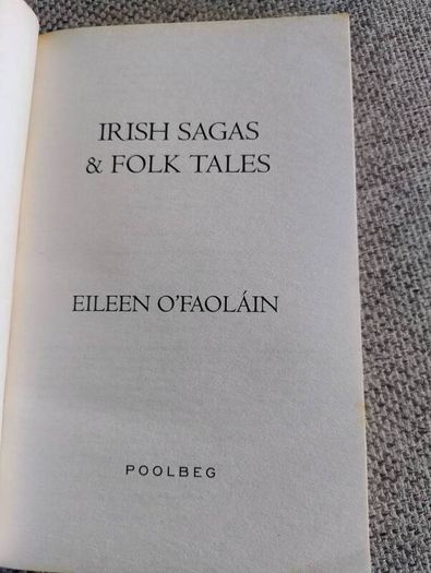 Irish Sagas and Folktales by Eileen O Faolain in good condition with some signs of wear on the cover see photos FREE STANDARD POSTAGE INCLUDED