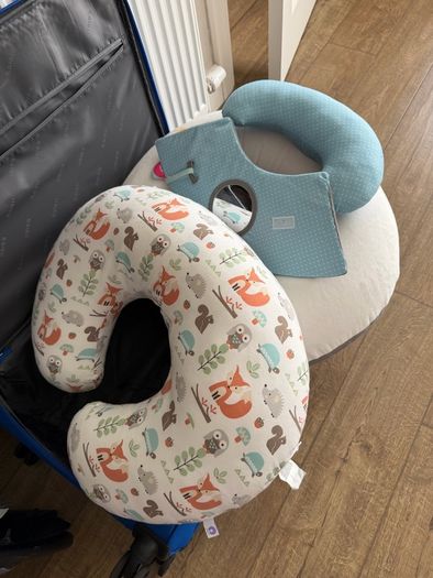 Feeding pillow @ inflatable seat