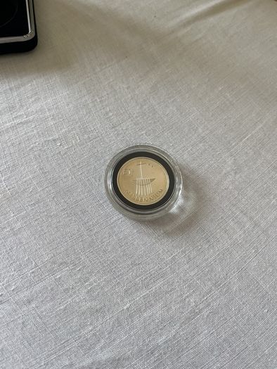 1 pound silver millennium coin