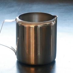 Stainless steel milk jug, creamer