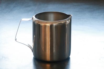 Stainless steel milk jug, creamer