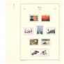 Collection. ireland 1985-1991 commemorative and definitive stamps on Lighthouse (Leuchtturm) pages 57-80 Mint Never Hinged (MNH). I note all commemorative stamps and definitive stamps including Irish Heritage & Treasures set. Image 10