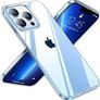 Thin Clear Hard Plastic Case for iPhone 12 11 Pro MAX XS XR 7 8 6 6S Plus Cover Image 6