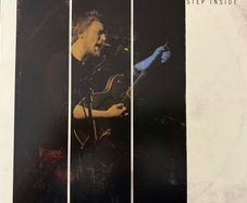 Gareth Dunlop - Step Inside. Rare Canadian 10" Limited Edition six song  EP. Features Kim Carnes of Betty Davis Eyes fame!  Irish singer songwriter from Belfast.