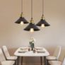 3 Lights Industrial Ceiling Light, Retro Industrial Pendant Light, Vintage Edison Style Metal Hanging Light Fixture Chandelier for Kitchen Bedroom Living Dining Room (FREE POSTAGE) Image 6