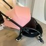 Bugaboo Bee with pink hood and footmuff Image 4