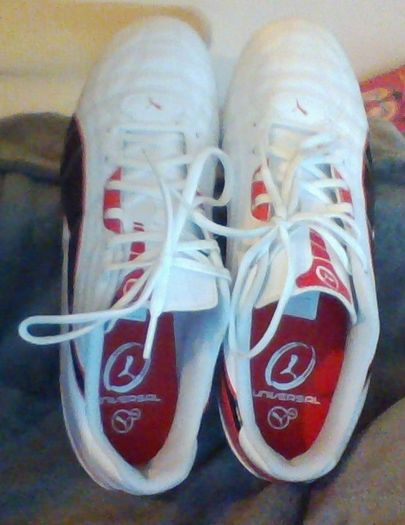 Puma Universal H8 Rugby  Boots Size 9