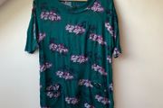 White Stuff Emerald Green Tunic Dress