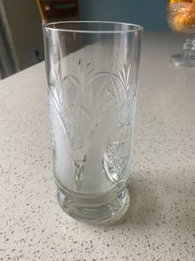 crystal vase
