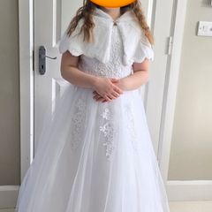 Communion dress and accessories