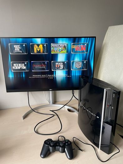PlayStation 3 upgraded custom ps3 500GB