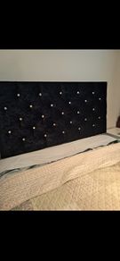 double headboard