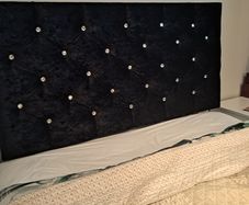 double headboard