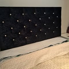 double headboard